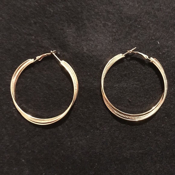 Hoop Earrings - Picture 1 of 5